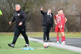 166.03.2024 BydgoszczPolonia Bydgoszcz 5:2 Pogoń Mogilno19 kolejka IV ligi 2023/2024Foto: Grzegorz Gębala
