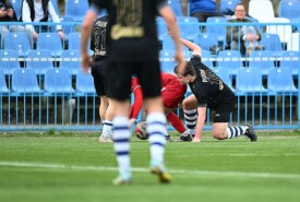 166.03.2024 BydgoszczPolonia Bydgoszcz 5:2 Pogoń Mogilno19 kolejka IV ligi 2023/2024Foto: Grzegorz Gębala