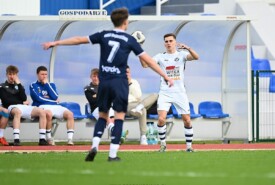 27.03.2024 MogilnoPogoń Mogilno 1:3 Unia Wąbrzeźno17 kolejka IV ligi 2023/2024Foto: Grzegorz Gębala