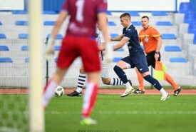 27.03.2024 MogilnoPogoń Mogilno 1:3 Unia Wąbrzeźno17 kolejka IV ligi 2023/2024Foto: Grzegorz Gębala