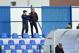 27.03.2024 MogilnoPogoń Mogilno 1:3 Unia Wąbrzeźno17 kolejka IV ligi 2023/2024Foto: Grzegorz Gębala