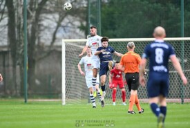 27.03.2024 MogilnoPogoń Mogilno 1:3 Unia Wąbrzeźno17 kolejka IV ligi 2023/2024Foto: Grzegorz Gębala
