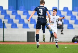 27.03.2024 MogilnoPogoń Mogilno 1:3 Unia Wąbrzeźno17 kolejka IV ligi 2023/2024Foto: Grzegorz Gębala