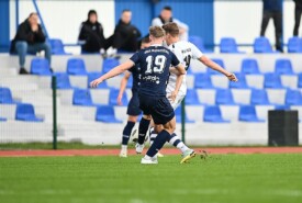 27.03.2024 MogilnoPogoń Mogilno 1:3 Unia Wąbrzeźno17 kolejka IV ligi 2023/2024Foto: Grzegorz Gębala