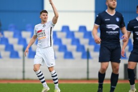 27.03.2024 MogilnoPogoń Mogilno 1:3 Unia Wąbrzeźno17 kolejka IV ligi 2023/2024Foto: Grzegorz Gębala