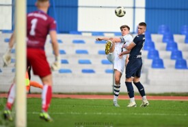 27.03.2024 MogilnoPogoń Mogilno 1:3 Unia Wąbrzeźno17 kolejka IV ligi 2023/2024Foto: Grzegorz Gębala