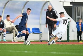 27.03.2024 MogilnoPogoń Mogilno 1:3 Unia Wąbrzeźno17 kolejka IV ligi 2023/2024Foto: Grzegorz Gębala