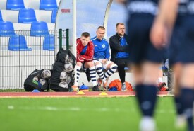 27.03.2024 MogilnoPogoń Mogilno 1:3 Unia Wąbrzeźno17 kolejka IV ligi 2023/2024Foto: Grzegorz Gębala