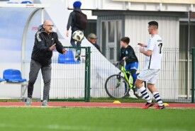 27.03.2024 MogilnoPogoń Mogilno 1:3 Unia Wąbrzeźno17 kolejka IV ligi 2023/2024Foto: Grzegorz Gębala