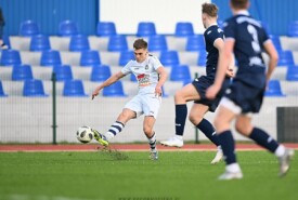 27.03.2024 MogilnoPogoń Mogilno 1:3 Unia Wąbrzeźno17 kolejka IV ligi 2023/2024Foto: Grzegorz Gębala
