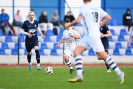 27.03.2024 MogilnoPogoń Mogilno 1:3 Unia Wąbrzeźno17 kolejka IV ligi 2023/2024Foto: Grzegorz Gębala