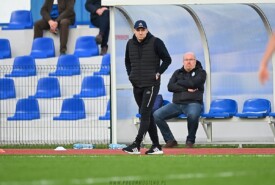 27.03.2024 MogilnoPogoń Mogilno 1:3 Unia Wąbrzeźno17 kolejka IV ligi 2023/2024Foto: Grzegorz Gębala