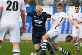 27.03.2024 MogilnoPogoń Mogilno 1:3 Unia Wąbrzeźno17 kolejka IV ligi 2023/2024Foto: Grzegorz Gębala