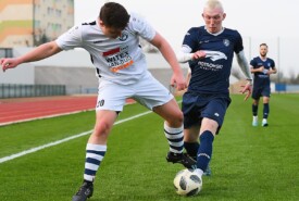 27.03.2024 MogilnoPogoń Mogilno 1:3 Unia Wąbrzeźno17 kolejka IV ligi 2023/2024Foto: Grzegorz Gębala