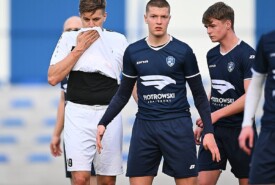 27.03.2024 MogilnoPogoń Mogilno 1:3 Unia Wąbrzeźno17 kolejka IV ligi 2023/2024Foto: Grzegorz Gębala