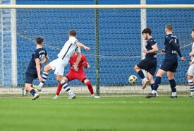 27.03.2024 MogilnoPogoń Mogilno 1:3 Unia Wąbrzeźno17 kolejka IV ligi 2023/2024Foto: Grzegorz Gębala
