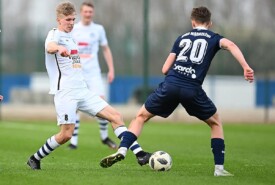 27.03.2024 MogilnoPogoń Mogilno 1:3 Unia Wąbrzeźno17 kolejka IV ligi 2023/2024Foto: Grzegorz Gębala