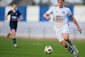 27.03.2024 MogilnoPogoń Mogilno 1:3 Unia Wąbrzeźno17 kolejka IV ligi 2023/2024Foto: Grzegorz Gębala