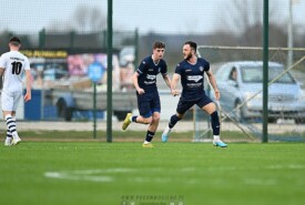 27.03.2024 MogilnoPogoń Mogilno 1:3 Unia Wąbrzeźno17 kolejka IV ligi 2023/2024Foto: Grzegorz Gębala