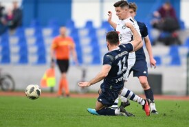 27.03.2024 MogilnoPogoń Mogilno 1:3 Unia Wąbrzeźno17 kolejka IV ligi 2023/2024Foto: Grzegorz Gębala