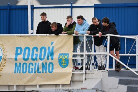 27.03.2024 MogilnoPogoń Mogilno 1:3 Unia Wąbrzeźno17 kolejka IV ligi 2023/2024Foto: Grzegorz Gębala
