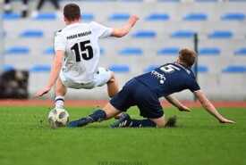 27.03.2024 MogilnoPogoń Mogilno 1:3 Unia Wąbrzeźno17 kolejka IV ligi 2023/2024Foto: Grzegorz Gębala