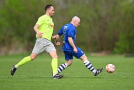 07.04.2024 DąbrówkaA-klasa, 16 kolejka Pogoń II Mogilno 3:2 Czarni Wierzchosławice Foto: Grzegorz Gębala