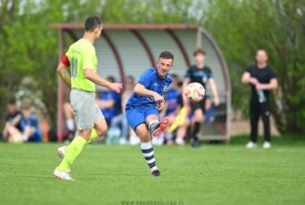 07.04.2024 DąbrówkaA-klasa, 16 kolejka Pogoń II Mogilno 3:2 Czarni Wierzchosławice Foto: Grzegorz Gębala
