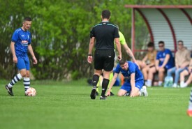 07.04.2024 DąbrówkaA-klasa, 16 kolejka Pogoń II Mogilno 3:2 Czarni Wierzchosławice Foto: Grzegorz Gębala