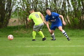 07.04.2024 DąbrówkaA-klasa, 16 kolejka Pogoń II Mogilno 3:2 Czarni Wierzchosławice Foto: Grzegorz Gębala