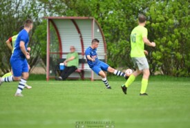 07.04.2024 DąbrówkaA-klasa, 16 kolejka Pogoń II Mogilno 3:2 Czarni Wierzchosławice Foto: Grzegorz Gębala