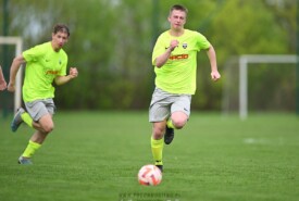 07.04.2024 DąbrówkaA-klasa, 16 kolejka Pogoń II Mogilno 3:2 Czarni Wierzchosławice Foto: Grzegorz Gębala