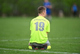 07.04.2024 DąbrówkaA-klasa, 16 kolejka Pogoń II Mogilno 3:2 Czarni Wierzchosławice Foto: Grzegorz Gębala