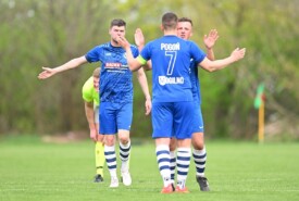 07.04.2024 DąbrówkaA-klasa, 16 kolejka Pogoń II Mogilno 3:2 Czarni Wierzchosławice Foto: Grzegorz Gębala