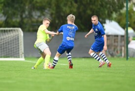 07.04.2024 DąbrówkaA-klasa, 16 kolejka Pogoń II Mogilno 3:2 Czarni Wierzchosławice Foto: Grzegorz Gębala