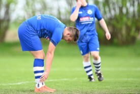 07.04.2024 DąbrówkaA-klasa, 16 kolejka Pogoń II Mogilno 3:2 Czarni Wierzchosławice Foto: Grzegorz Gębala