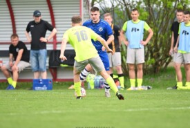 07.04.2024 DąbrówkaA-klasa, 16 kolejka Pogoń II Mogilno 3:2 Czarni Wierzchosławice Foto: Grzegorz Gębala