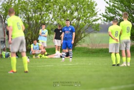07.04.2024 DąbrówkaA-klasa, 16 kolejka Pogoń II Mogilno 3:2 Czarni Wierzchosławice Foto: Grzegorz Gębala