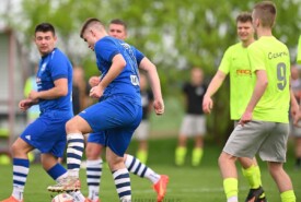 07.04.2024 DąbrówkaA-klasa, 16 kolejka Pogoń II Mogilno 3:2 Czarni Wierzchosławice Foto: Grzegorz Gębala
