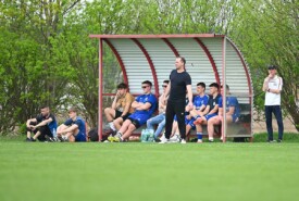 07.04.2024 DąbrówkaA-klasa, 16 kolejka Pogoń II Mogilno 3:2 Czarni Wierzchosławice Foto: Grzegorz Gębala