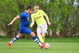 07.04.2024 DąbrówkaA-klasa, 16 kolejka Pogoń II Mogilno 3:2 Czarni Wierzchosławice Foto: Grzegorz Gębala