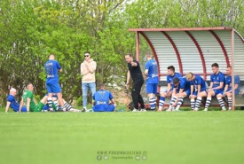 07.04.2024 DąbrówkaA-klasa, 16 kolejka Pogoń II Mogilno 3:2 Czarni Wierzchosławice Foto: Grzegorz Gębala