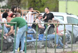 07.04.2024 DąbrówkaA-klasa, 16 kolejka Pogoń II Mogilno 3:2 Czarni Wierzchosławice Foto: Grzegorz Gębala