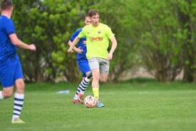 07.04.2024 DąbrówkaA-klasa, 16 kolejka Pogoń II Mogilno 3:2 Czarni Wierzchosławice Foto: Grzegorz Gębala