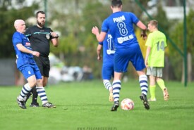 07.04.2024 DąbrówkaA-klasa, 16 kolejka Pogoń II Mogilno 3:2 Czarni Wierzchosławice Foto: Grzegorz Gębala