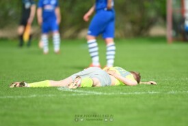 07.04.2024 DąbrówkaA-klasa, 16 kolejka Pogoń II Mogilno 3:2 Czarni Wierzchosławice Foto: Grzegorz Gębala