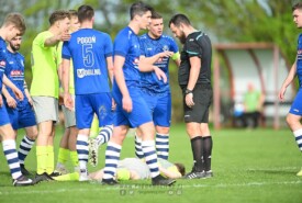 07.04.2024 DąbrówkaA-klasa, 16 kolejka Pogoń II Mogilno 3:2 Czarni Wierzchosławice Foto: Grzegorz Gębala