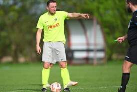 07.04.2024 DąbrówkaA-klasa, 16 kolejka Pogoń II Mogilno 3:2 Czarni Wierzchosławice Foto: Grzegorz Gębala
