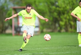07.04.2024 DąbrówkaA-klasa, 16 kolejka Pogoń II Mogilno 3:2 Czarni Wierzchosławice Foto: Grzegorz Gębala