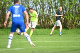 07.04.2024 DąbrówkaA-klasa, 16 kolejka Pogoń II Mogilno 3:2 Czarni Wierzchosławice Foto: Grzegorz Gębala